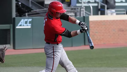 Eric Jones Home Run Swing at UNC 3/14/18