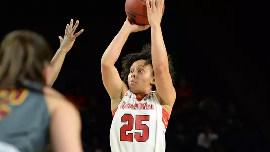 Alexus Hill vs. Winthrop 2018 Big South Championship
