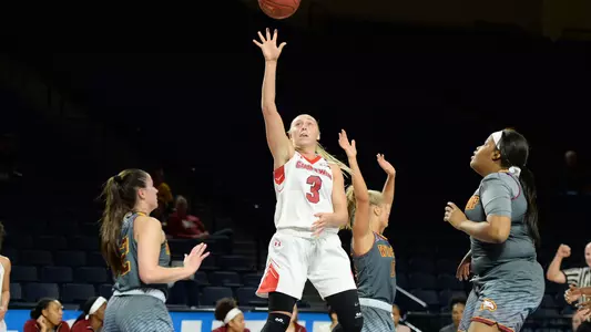 Tierra Huntsman vs. Winthrop 2018 Big South Championships