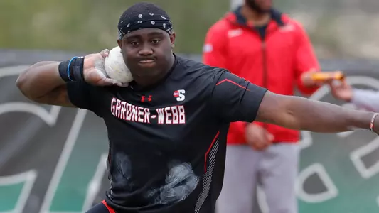 Jordan Smith Shot Put 2018