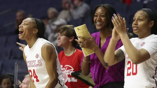 Alex Simmons Ole Miss Action