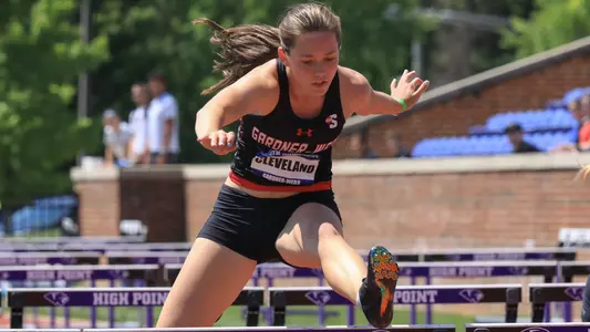 Ashleigh Cleveland Hurdles at 2018 BSC Championships