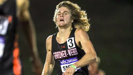 Patrick Sastre at 2018 Big South Outdoor Championships