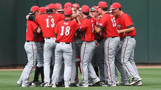 Baseball Huddle at BB&T Ballpark
