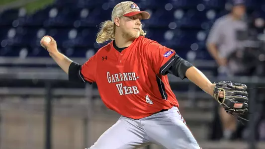 Tyler Johnson at Big South Championship