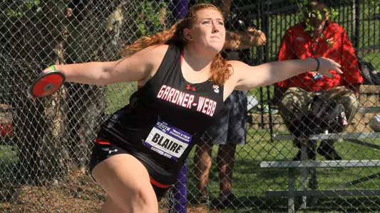 Cailen Blaire Discus at 2018 Big South Outdoor Championships