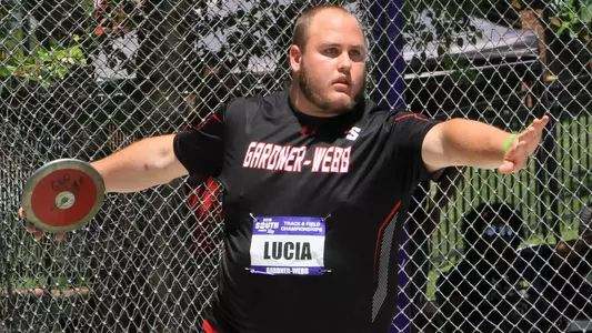 Ross Lucia Discus at 2018 Big South Outdoor Championships