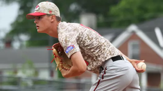 Caleb Bissette at Longwood 2018