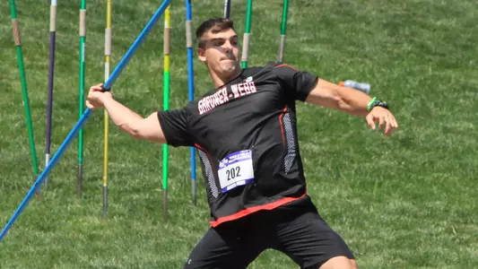 Kenny VanVorst Javelin at 2018 Big South Championships