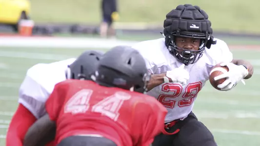 Elijah Perry 2018 scrimmage