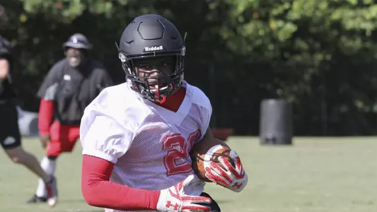 A.J. Moses 2018 Practice