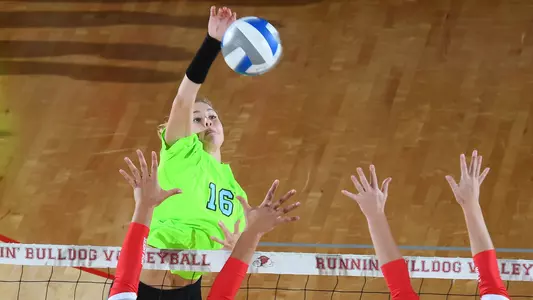 Molly Johnston 2017 vs. Radford
