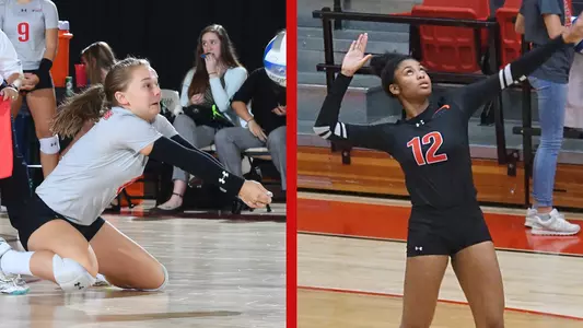 Volleyball Wofford All-Tournament