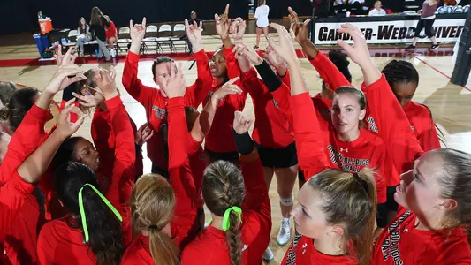 VBALL Huddle 17