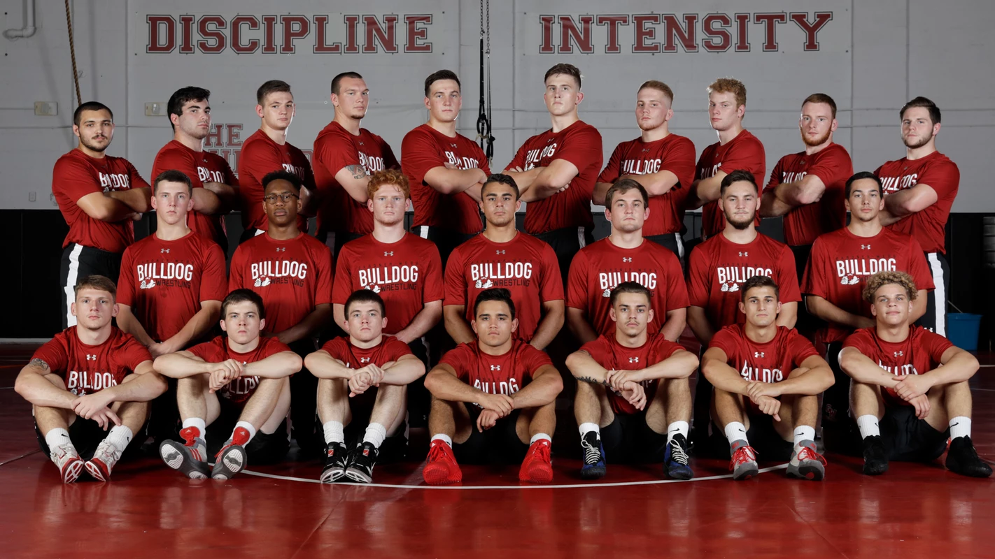 2018-19 Gardner-Webb Wrestling Team Photo