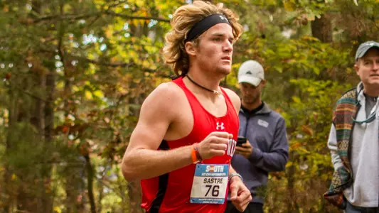 Patrick Sastre Big South Championships