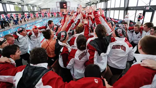 Swimming Pre Meet 2019 vs. Wingate