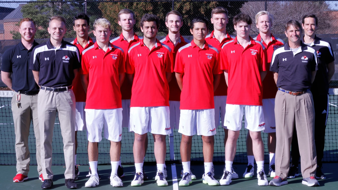 2018-19 Men's Tennis Team
