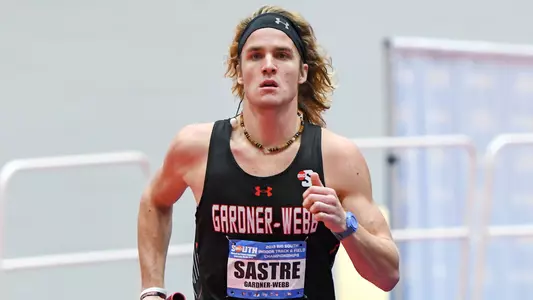 Patrick Sastre 2018 Big South Championships