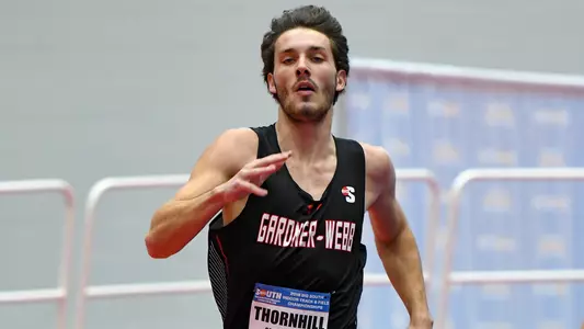 Chase Thornhill 2018 Big South Indoor Track Championships