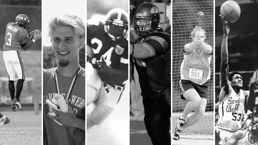 Athletics Hall of Fame Class 2019