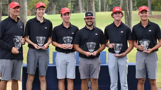 GWU Elon Team Golf