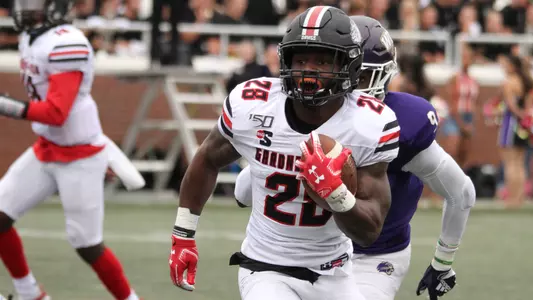 Cagle 46-Yard TD Run