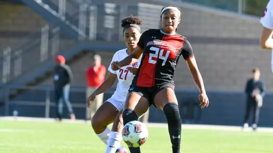 Jada Newton Big South Championship