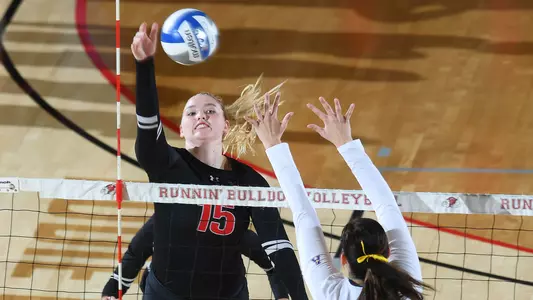 Hannah Donaldson vs. ECU 2019