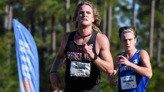 Patrick Sastre at 2019 Big South XC Championship