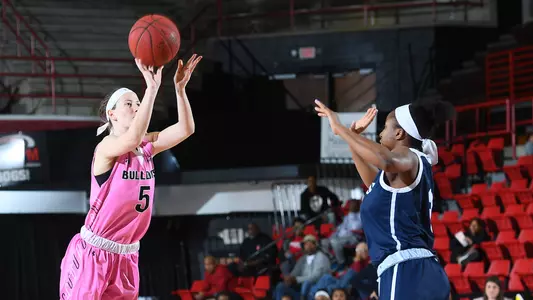 Carley Plentovich 2018-19 v. Longwood