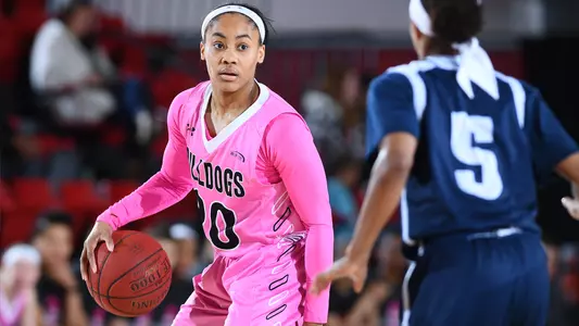 Ky'Asia Stanford 2018-19 v. Longwood