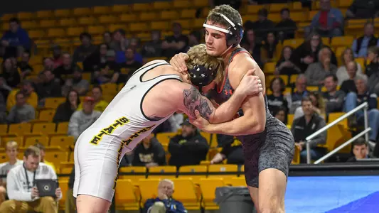 Tyler Marinelli at 2019 SoCon Championships