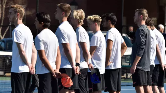 2019 Men's Tennis Pregame