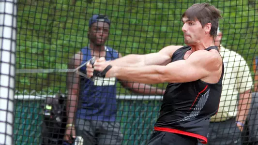 Kenny VanVorst at Charlotte Invitational