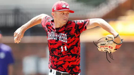 Landon Mitchell vs. Clemson 2019