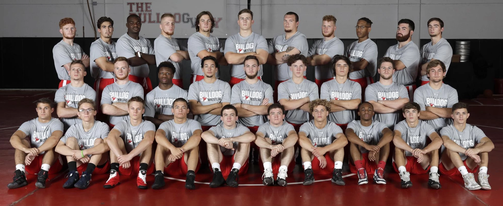 2019-20 Gardner-Webb Wrestling Team Photo