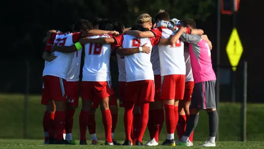 Men's Soccer Huddle - 2019