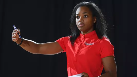 Coach Kamille Jones