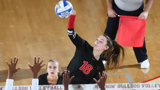Delaney McCullough vs. ECU 2019