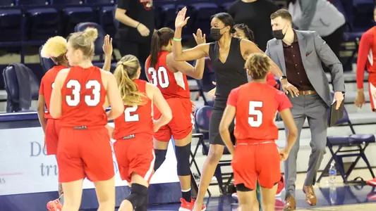 Women's Basketball at Richmond