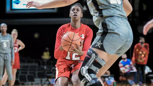 Jhessyka Williams at Vanderbilt 2020-21