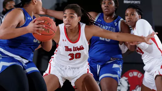 Alasia Smith vs Hampton 2020-21