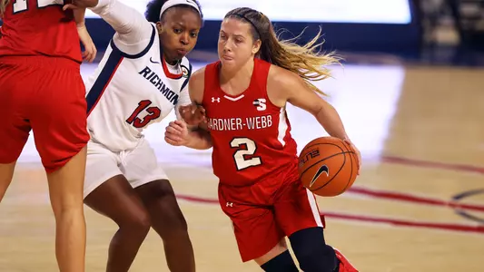 Lauren Bevis at Richmond 2020