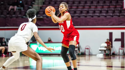 Alasia Smith at Virginia Tech 2020-21