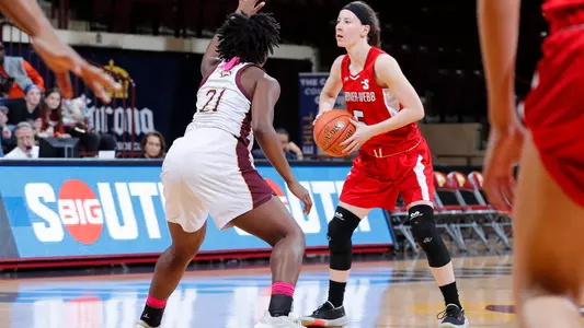 Carley Plentovich vs. Winthrop 2019-20