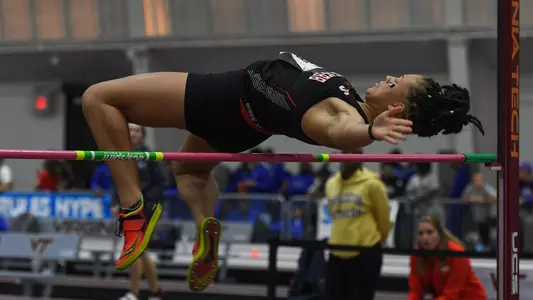 Khalilah Conway at 2020 BSC Indoor Championships