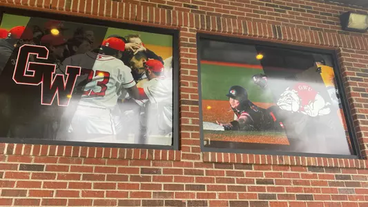 John Henry Moss Stadium Windows