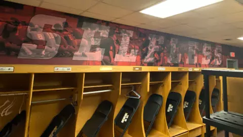 Locker Room