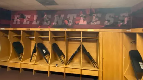 Locker Room